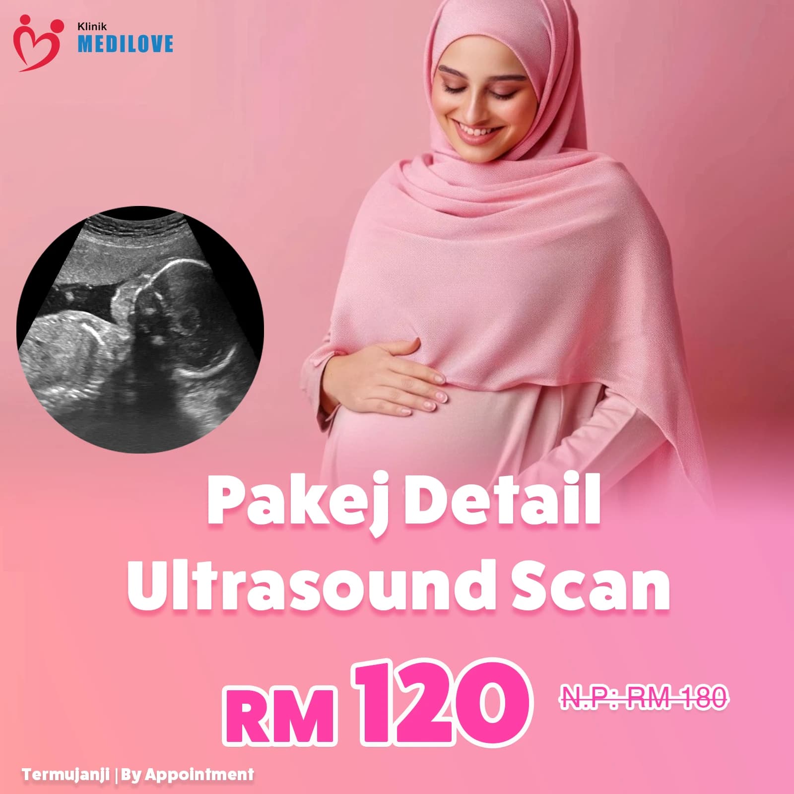 Klinik Medilove Sri Gombak Health Screening Package: [Detail Scan] Imbasan Anatomi