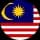 Malaysia flag icon representing language option