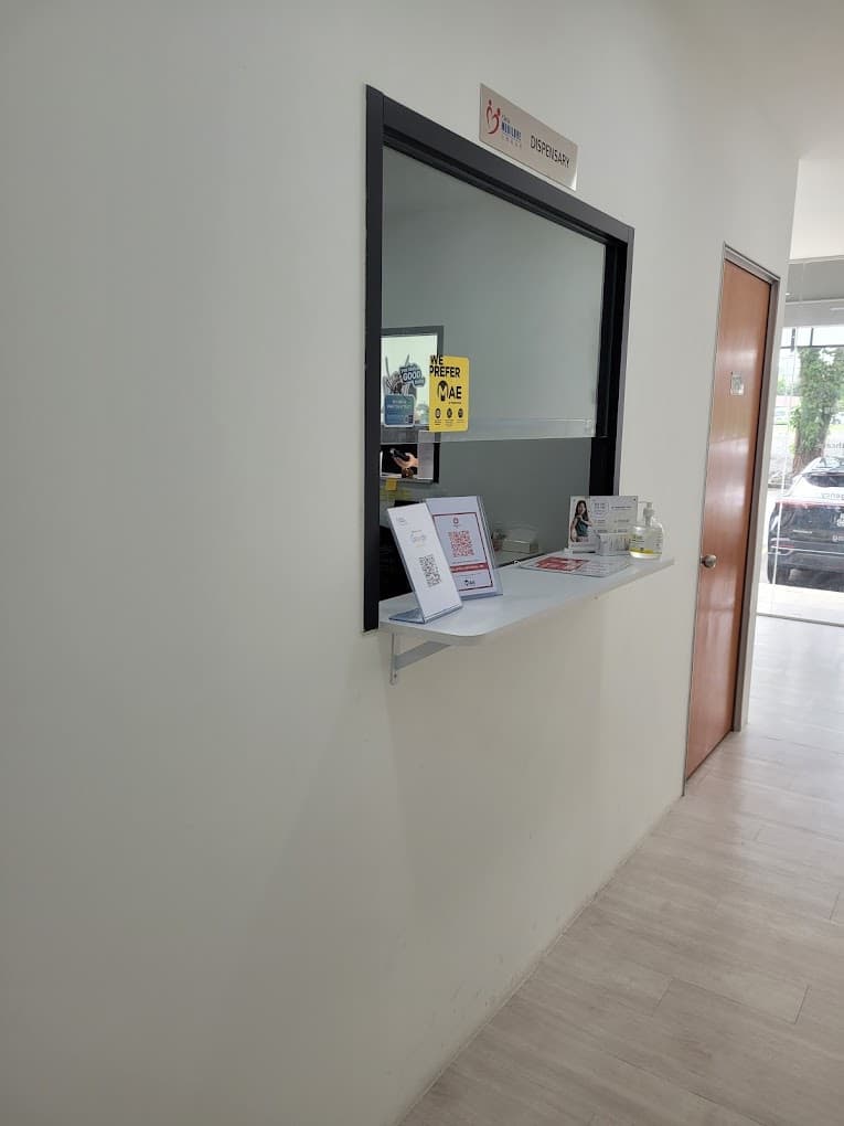 Klinik Medilove Puchong Utama receiption area