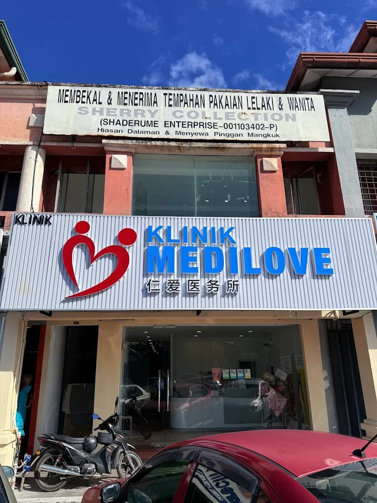 Branch - Klinik Medilove (Sungai Buloh)